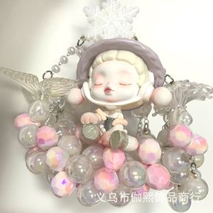 Iridescent Macaron Pendant Beads 16mm Plastic Resin For DIY Jewelry Making Bracelets Pendants Keychains - Product Image 2