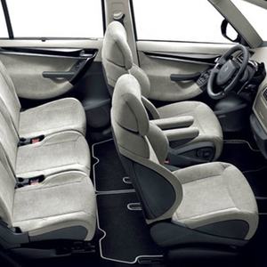 Fundas de asiento de coche, tapicería interior de coche, de cuero pvc, fabricado en China - Product Image 4