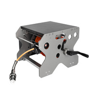 Caméra d'inspection de canalisation WR030 avec câble de 60 m en acier allié résistant à la corrosion, robot d'inspection de tuyaux HD 1080P