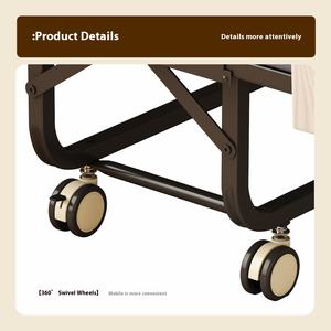 Exclusivo para Comercio Exterior: Colchón de Malla de Acero Plegable, Ahorro de Espacio, Diseño Moderno, Engrosado, para Dormitorio, Sala de Estar, Hotel - Product Image 3