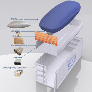 24000l flexitank flexibags cho số lượng lớn chất lỏng vận chuyển và vận chuyển trong 20ft container - Product Image 5