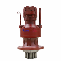 Moteur oscillant à couple élevé M2X63CHB, ensemble de moteur rotatif hydraulique pour excavatrices SY135C DH130 DH150, pièces de machines de construction