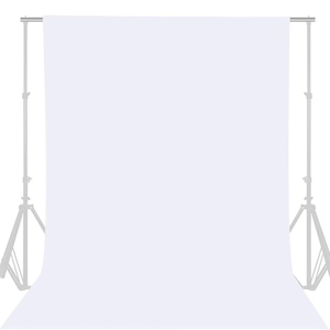 Black <strong>Background</strong> for Photography Backdrop for Youtube Videos Live Streaming Interviews Portraits - Product Image 2