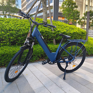 Bicicleta Eléctrica Urbana para Adultos, Bicicleta Eléctrica de 28 Pulgadas, Stock en la UE, 250W, 25km/h, Bicicletas Eléctricas para Mujer - Product Image 4