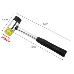 Nhà Máy Trung Quốc Chất Lượng Cao Sàn Cao Su Vồ Cài Đặt Sledge Split Head Hammers Thép Xử Lý Công Cụ - Product Image 6