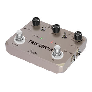 Rowin LTL-02 ikiz Looper Pedal 10 dak döngü süresi yükseltilmiş Undo <span class=keywords><strong>Redo</strong></span> çift parça döngü etkisi elektrik gitar için - Product Image 3