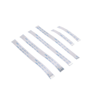Câble flexible pour pavé tactile 10 broches pour manette PS4, cordon de charge 12 broches pour manette PS4 Slim, câble flexible pour interrupteur d'alimentation 14 broches