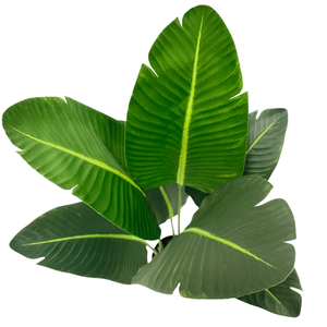 Arbre artificiel <span class=keywords><strong>bananier</strong></span> LUYI Traveller, vente en gros, arbre artificiel réaliste, verdure dense, plante artificielle pour décoration intérieure - Product Image 5