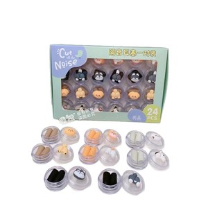 Bouchons d'oreilles en éponge anti-bruit, 24 pièces, design de dessin animé, réduction du bruit pour enfants et adultes, accessoire de natation - Product Image 5