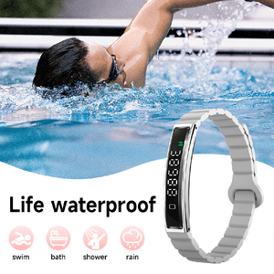 SENBONO B3 OEM&ODM <b>Smart</b> <b>Bracelet</b> with Heart Rate & Sleep Tracker Magnetic Charging Unisex Compatible with Android IOS - Product Image 4