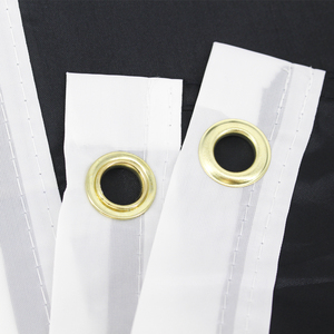 3x5ft Hộp Sọ Và Chéo Xương Kiếm Kiếm Khăn Quàng Đỏ Cướp Biển Chết Người Cờ Ngực - Product Image 5