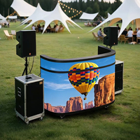 Écran LED portable pour scène de danse, table de DJ, écran LED pour intérieur/extérieur, IP65, personnalisé, directement de l'usine Jode