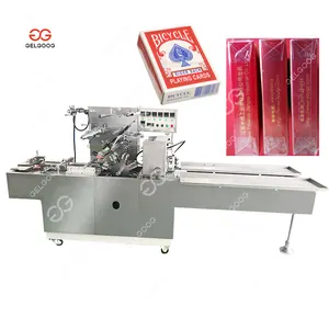 Автоматическая оберточная машина Cankey для упаковки бумажных салфеток и духов, машина для обертывания целлофановых пакетов для игральных карт