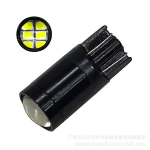 Nouvelle ampoule LED de voiture transfrontalière exclusive haute luminosité 1W T10-2016-6SMD pour feux de positionnement, lumières de lecture et feux de plaque d'immatriculation - Product Image 4