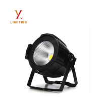 Projecteur de scène LED COB 200W blanc, angle de lentille 35/75, 6 canaux DMX512, fonctionnement automatique maître-esclave, stroboscope 4300K, éclairage de scène