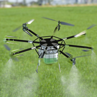 Drone logistique à 8 axes, capacité de charge de 320 kg, drones agricoles pour la livraison d'aliments et de marchandises