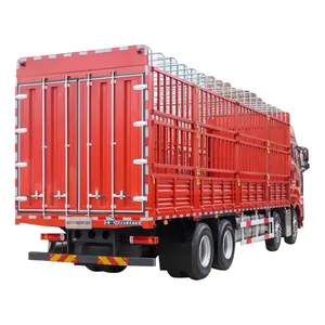 Carroceria fechada para caminhão Hvr Lhd de 3 toneladas com motor Yn Wly Transmissão Van Cargo Marca Faw