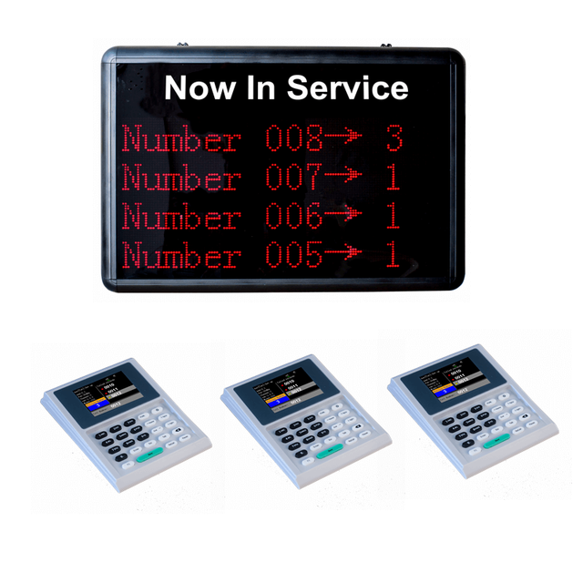 Multifunction Ticket Printer Customer Flow Queue Call System