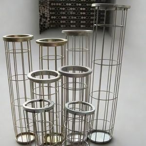 Abnormaal stofopvangsysteem skelet gerimpeld drakenbot gegalvaniseerd spuitplastic organisch silicium trapeziumvormig skelet - Product Image 2