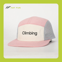 Gorra de Campamento de Calidad Superior con Correa Ajustable y Logotipo Cosido, Logotipo del Equipo para Miembros Premium de Clubes de Golf