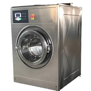 Servicio de lavandería de hotel de 15kg, lavadora industrial, lavadora marina