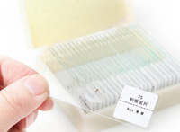 Medical Science Prepared Biology Slides Botany Microscope Slides