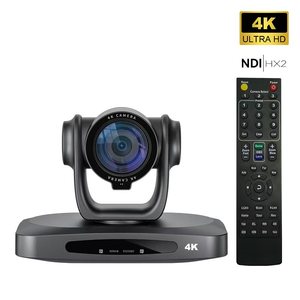 OEM กล้องการประชุมทางวิดีโอติดตามอัตโนมัติ4K usb/ndi/sdi/hdml ซูมออปติคอล12x สำหรับโบสถ์และสตูดิโอคลาส - Product Image 3