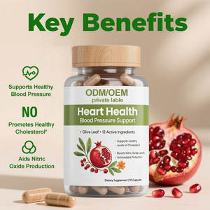 Usine de fabrication certifiée GMP disponible pour les compléments alimentaires à base de feuilles d'olivier et de <span class=keywords><strong>coenzyme</strong></span> <span class=keywords><strong>Q10</strong></span> en OEM/ODM - Product Image 3