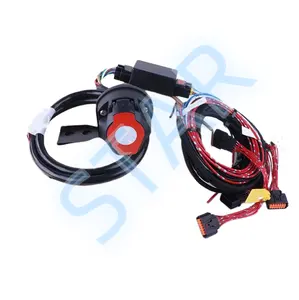 New energy auto wiring harness electric vehicle power harness car charging wire harness for new energy car