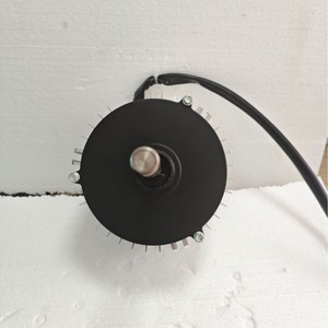 พัดลมแกนหมุน สีเงิน 600W 2800RPM แบริ่งแบบสวมปลอกหุ้มอะลูมิเนียม มอเตอร์ไฟฟ้าขนาดเล็ก สำหรับใช้งานในอุตสาหกรรม - Product Image 3