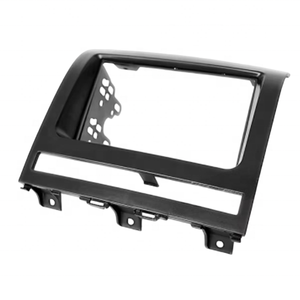 Marco de Radio Interior para Coche XTRONS de 2 Din, Panel Embellecedor Estéreo para FIAT Albea Siena Palio Perla Idea Strada - Product Image 1