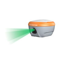G9L Laser RTK Récepteur GNSS AR Laser Survey 1408 Canaux Différentiel Gnss Rover Léger Constellation Complète Code Permanent