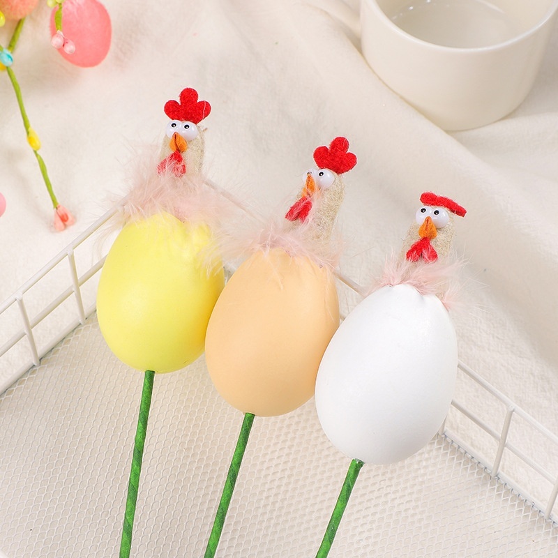 New Design Funny Chick Easter Egg