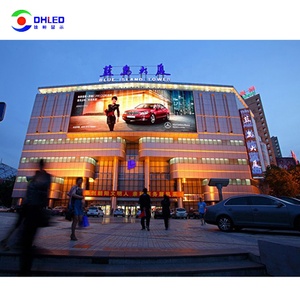 P8 extérieur 960X960mm poteau mural fixe économie d'énergie Led panneau d'affichage rue bord de route Led panneaux d'affichage écran - Product Image 5