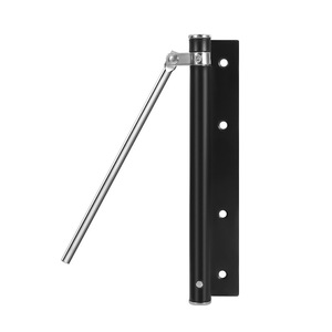 Ferme-porte automatique en acier inoxydable avec amortisseur hydraulique, fermeture à ressort pour porte commerciale, style moderne et simple - Product Image 1