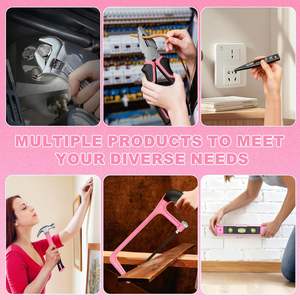 Juego de Herramientas de 412 Piezas para Reparaciones del Hogar/Automóvil, Organizador de Almacenamiento con Cajones y Caja de Herramientas para Mujeres, Hombres, Propietarios de Viviendas, Bricolaje - Product Image 4