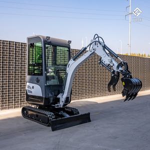 Mini Escavatore con Ripper per Consegna Rapida, Specializzato per la Stagione Agricola Intensa - Product Image 3