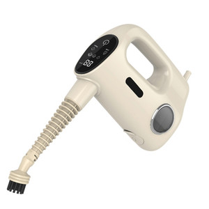 Nettoyeur vapeur électrique portable avec 9 accessoires, appareil manuel pour le nettoyage domestique des sols, des tissus d'ameublement, des joints, des voitures - Product Image 2
