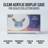 Magnetique personnalisé Mingyi classique résistant aux UV pour affiche magnétique puissante, protection de boîte UPC pour la 30e célébration, directement de l'usine