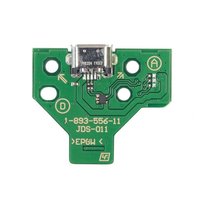 Prise de charge pour manette de jeu, carte de circuit imprimé pour ports Slim JDS-001/011/030/040/050/055 – Remplacement filaire en plastique
