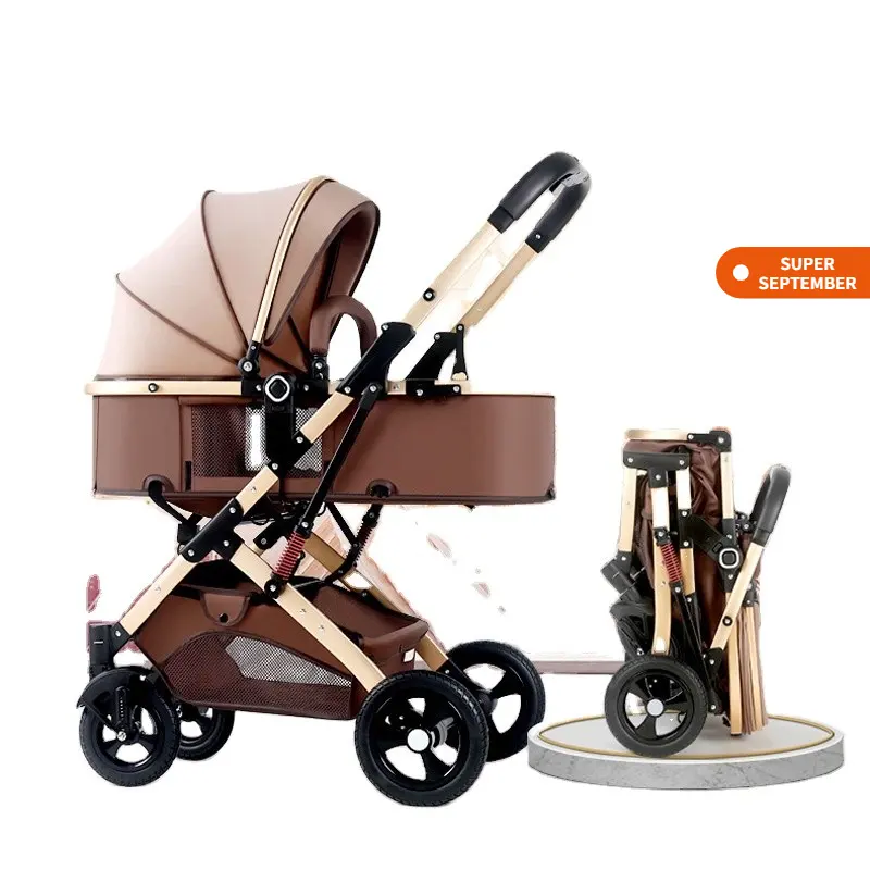 Amazing Selected High Quality Cotton 0-3 years Babies Strollers Walkers Carriers For Travel