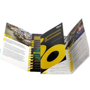 <span class=keywords><strong>Folleto</strong></span> de puntada de sillín impreso personalizado, <span class=keywords><strong>Folleto</strong></span> promocional, instrucciones de producto personalizadas - Product Image 2