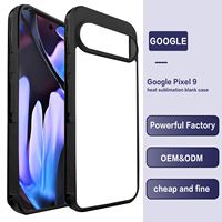 Coque de téléphone vierge personnalisable en TPU Sublimation pour Google Pixel 6/7/8 DIY Design Wholesale