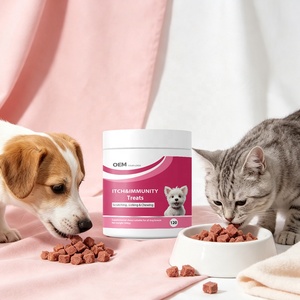 Venta al por mayor de fábrica: Nuevas Golosinas Personalizadas para la Inmunidad y Alivio de Picazón en Perros, Masticables para la Alivio de Alergias Estacionales, Suplemento Inmunológico para Mascotas - Product Image 5
