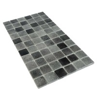 <strong>Best</strong> <strong>Selling</strong> Modern Green <strong>Marble</strong> Porcelain <strong>Mosaic</strong> Tile for Swimming Pool and Hotel with a Rough Surface Design