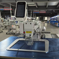 JUKKY Nouvelle Arrivée 3020 Machine à Coudre Industrielle Automatique Informatisée pour Motifs de Sacs en Cuir, pour Usage Domestique et Vente en Gros