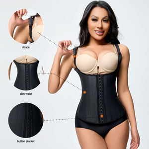 <span class=keywords><strong>Faja</strong></span> <span class=keywords><strong>Reductora</strong></span> de Cintura, Moldeadora de Cuerpo, Corsé, <span class=keywords><strong>Faja</strong></span> Abdominal, Cinturón <span class=keywords><strong>Adelgazante</strong></span>, <span class=keywords><strong>Faja</strong></span> <span class=keywords><strong>Reductora</strong></span> con 25 Varillas de Acero, <span class=keywords><strong>Faja</strong></span> Moldeadora para Mujer - Product Image 3