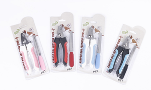 Outil de toilettage pour chats et animaux <span class=keywords><strong>ciseaux</strong></span> à ongles en acier inoxydable pour chiens et animaux de compagnie - Product Image 5
