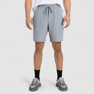 Nouveau stock en gros – Short de bain décontracté pour homme, en tissu polyester et toile, séchage rapide, respirant, avec logo personnalisé - Product Image 5