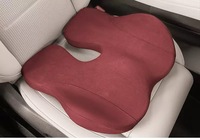 Cojín Elevador para Asiento de Coche; Cojín para Asiento del Conductor para Mujeres que Práctica Conducir; Cojín Elevador para Asiento para Examen de Conducción